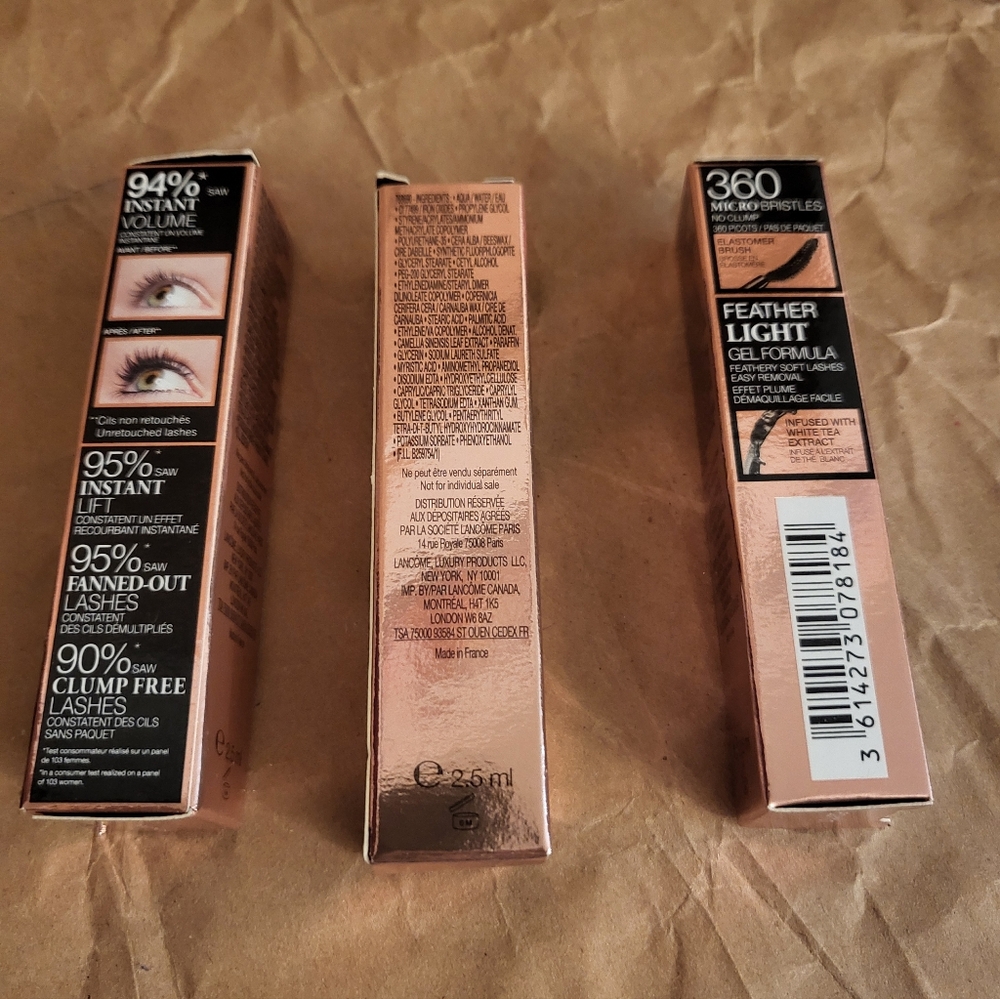 Lancome Idôle Lash Lifting Volumizing Mascara - Black - Picture 2 of 5